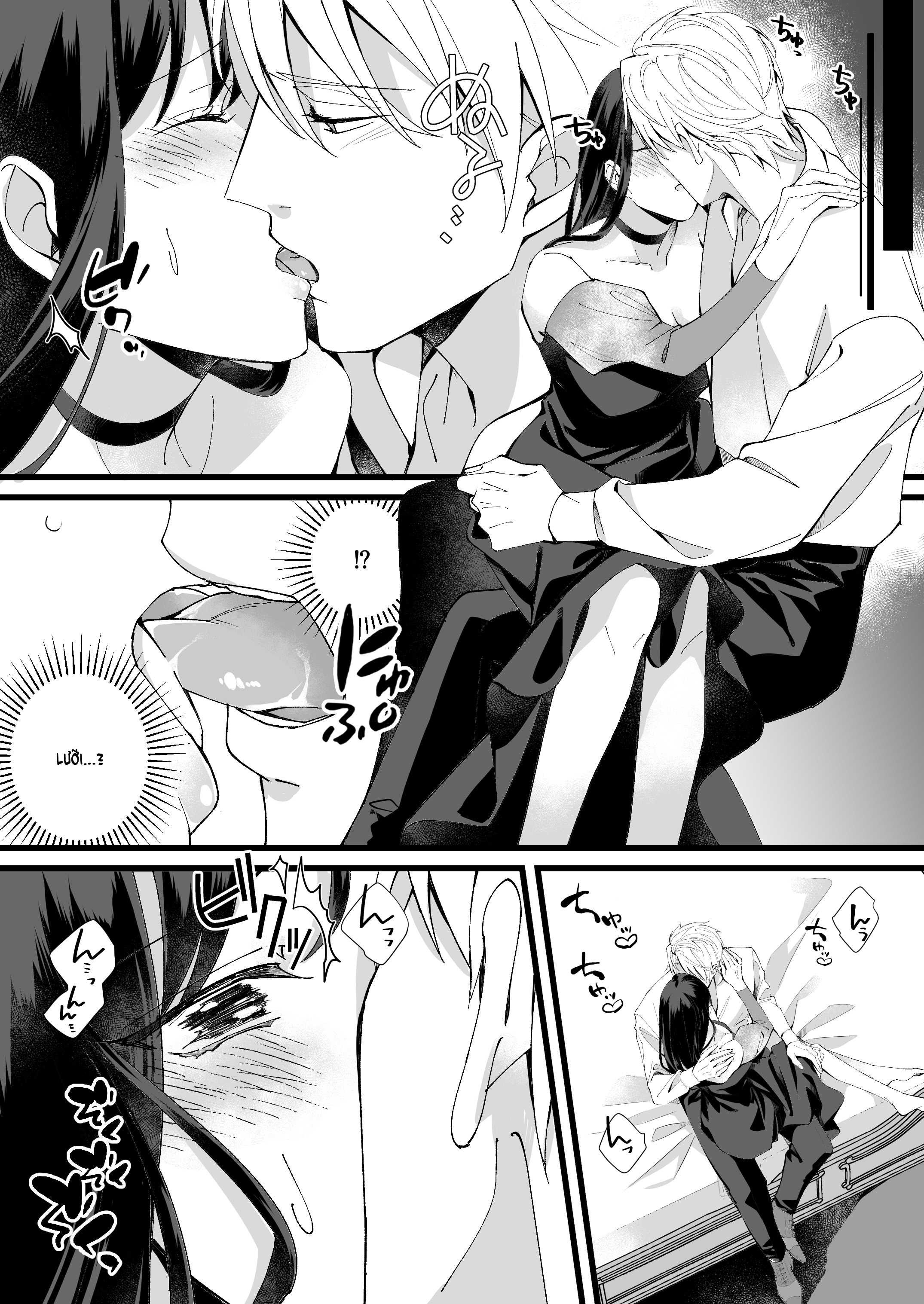 [21+] anh hùng cứu thế cùng cô phù thủy u ám chapter 1.2 9