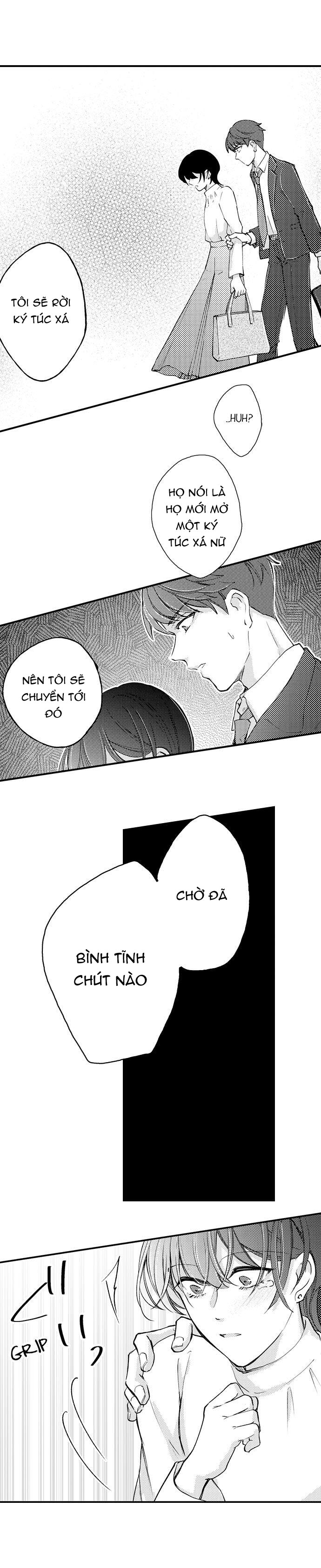 tôi sẽ không cương bởi cô gái mà tôi ghét đâu.... (full) chapter 16.2 4