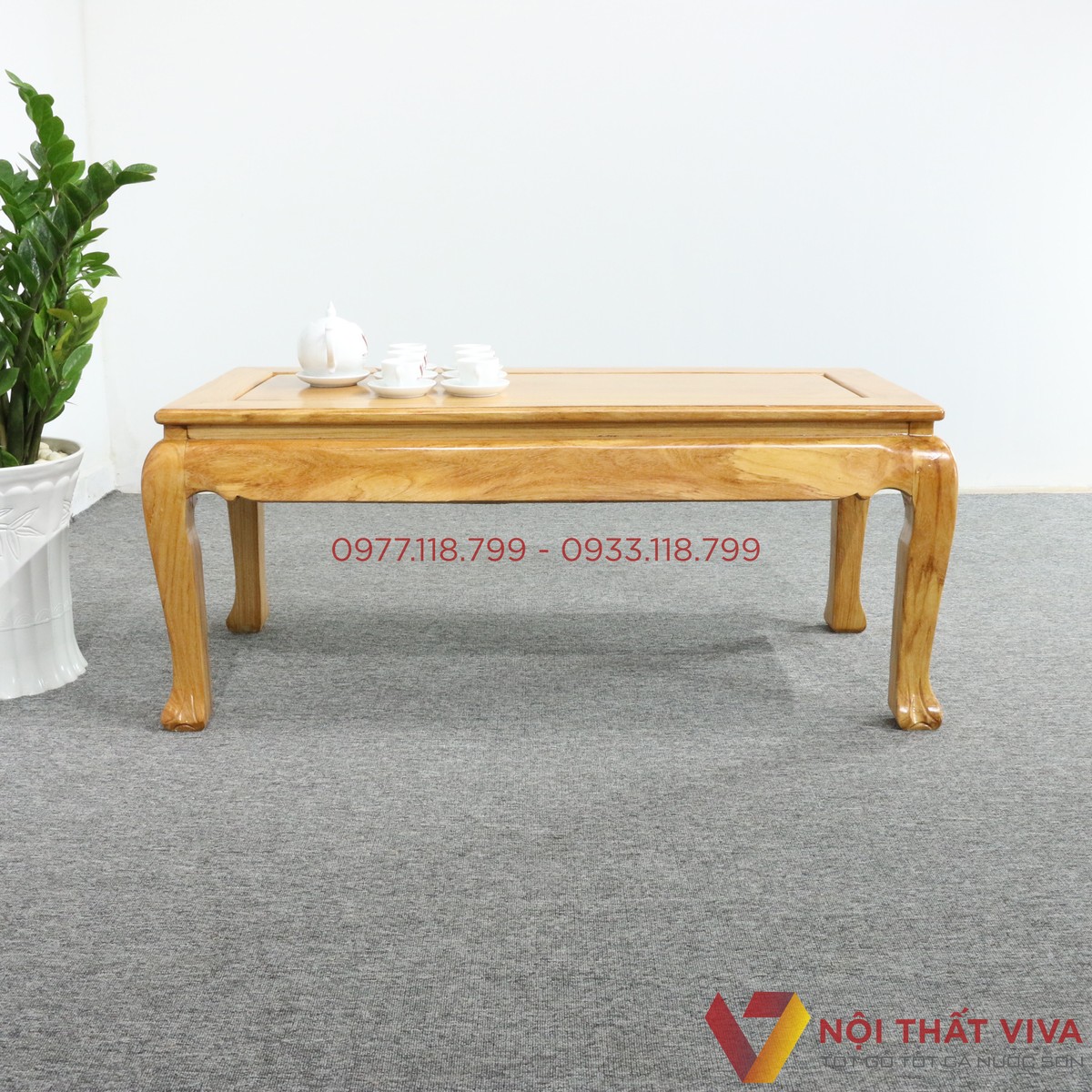 Bộ Bàn Ghế Salon Gỗ Gõ Đỏ Chuông Đào 6 Món Đẹp Hiện Đại