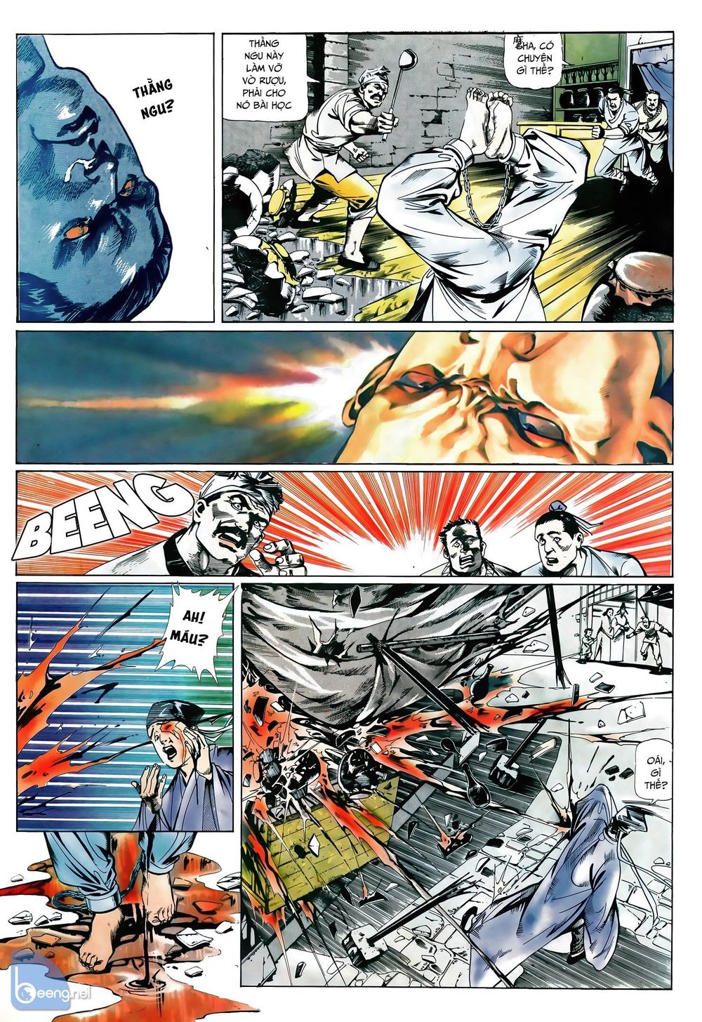 đao kiếm tiếu chapter 16 5