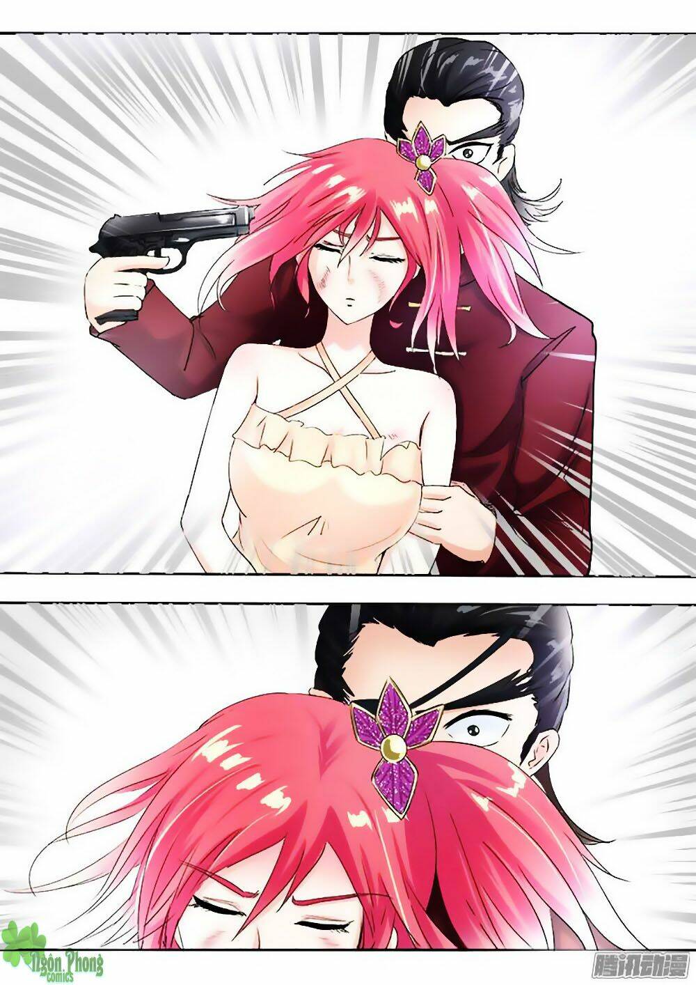 bạn trai hắc đạo của tôi chapter 74 5