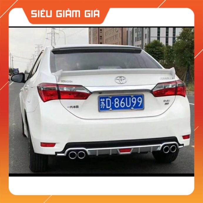 Phụ kiện Làm đẹp xe Altis Hàng Cao Cấp