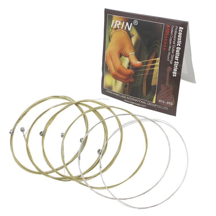 6 x guitar strings acoustic guitar strings strings for acoustic guitar