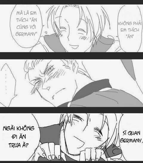 aph doujinshi - to be human chapter 2 5
