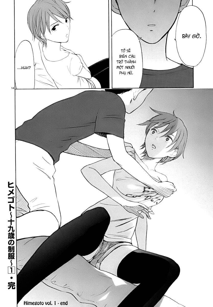 himegoto - juukyuusai no seifuku chapter 12 13