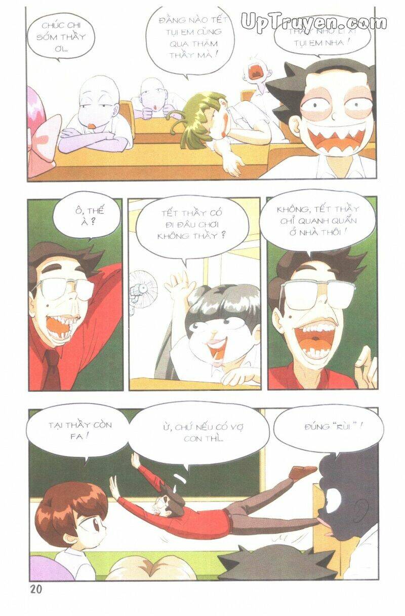 học sinh chân kinh chapter 19 22