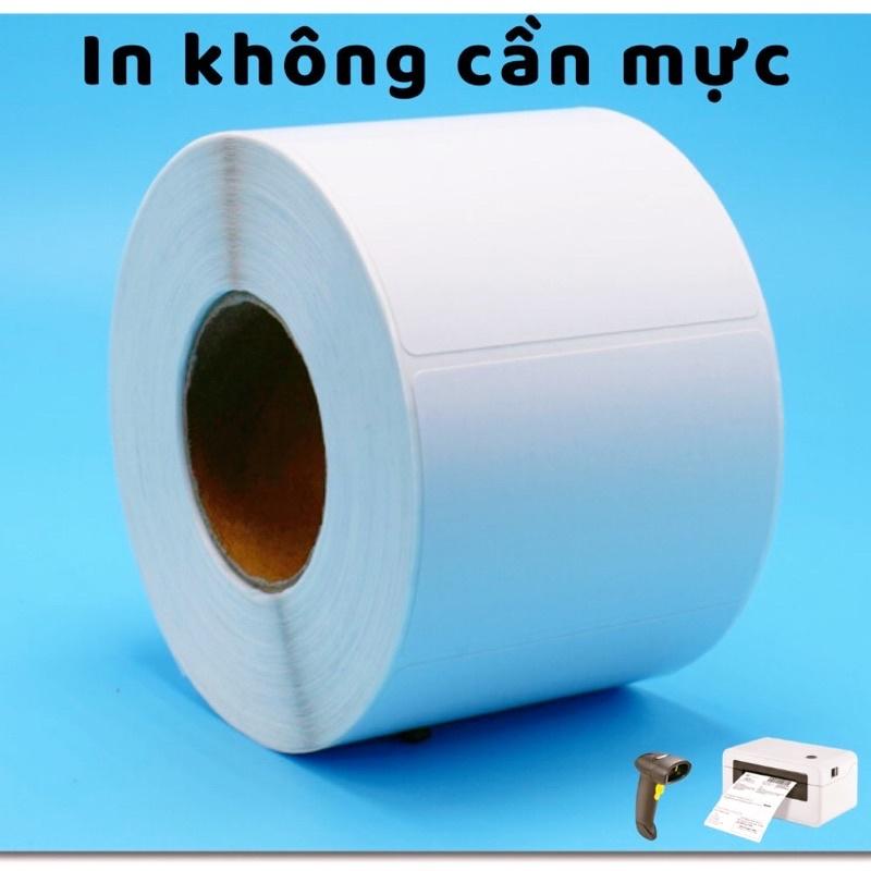 Giấy In Nhiệt A7 7cm x 10cm Hơn 300 Tem Lớp Dán Keo Chống Nước, In Vận Đơn, Hoá Đơn, Bill,…