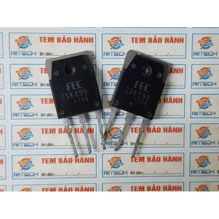 Combo 3 chiếc 2SK899, 899 Mosfet N-Channel 500V/72A TO-3P Tháo máy hàng chính hãng