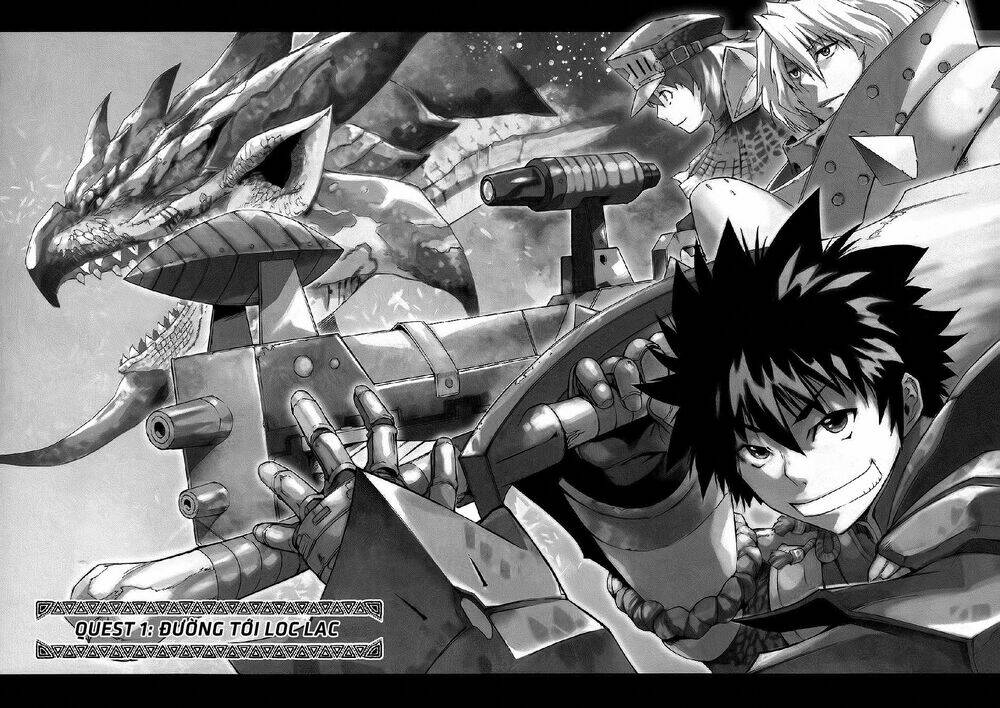 thợ săn quái vật - senkou no kariudo chapter 1 4