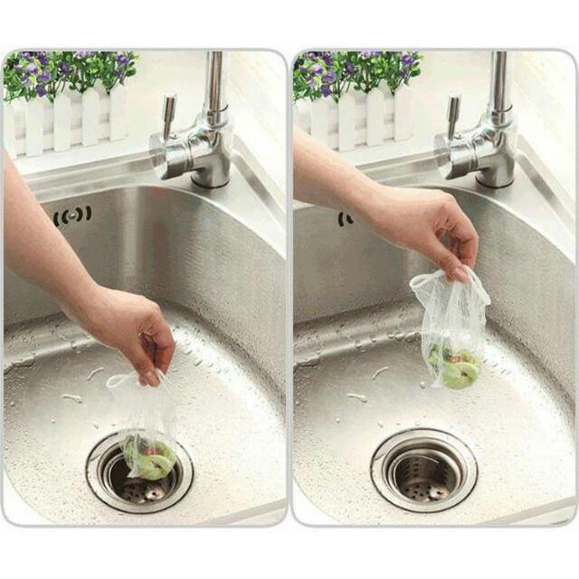 Sét 100c lưới lọc Rác chậu rửa bát