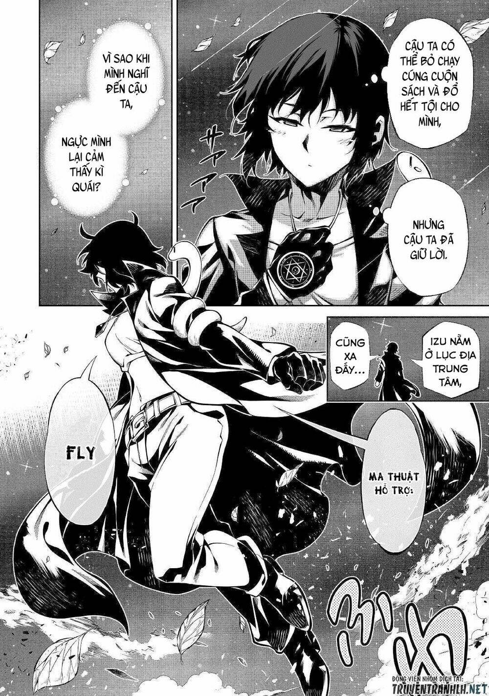 kouritsu kuriya madoushi, dani no jinsei de madou o kiwameru chapter 37 27