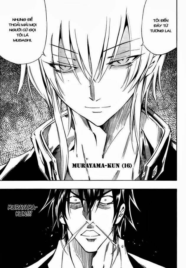 cuộc chiến giữa thiện và ác chapter 13 16