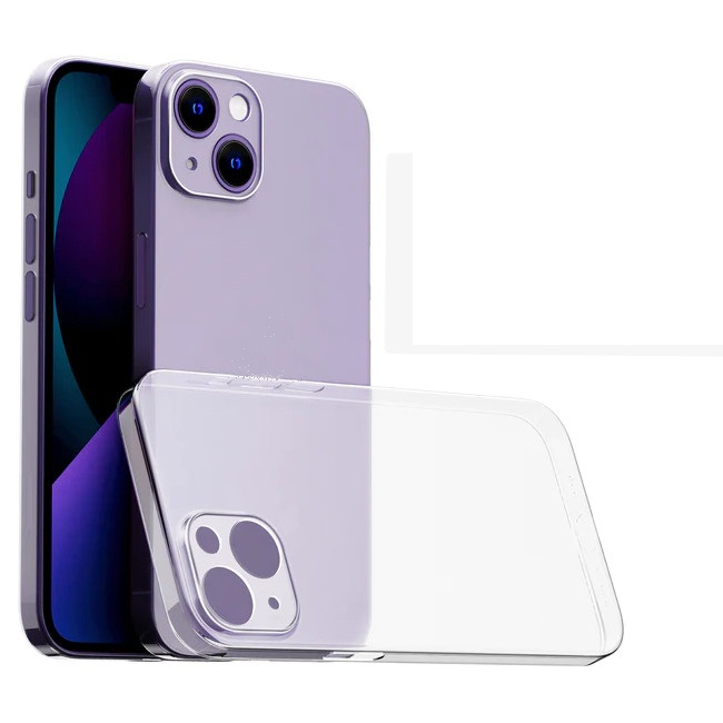 Ốp lưng chống sốc trong suốt cho iPhone 14 Plus Likgus Crashproof giúp chống chịu mọi va đập - hàng nhập khẩu
