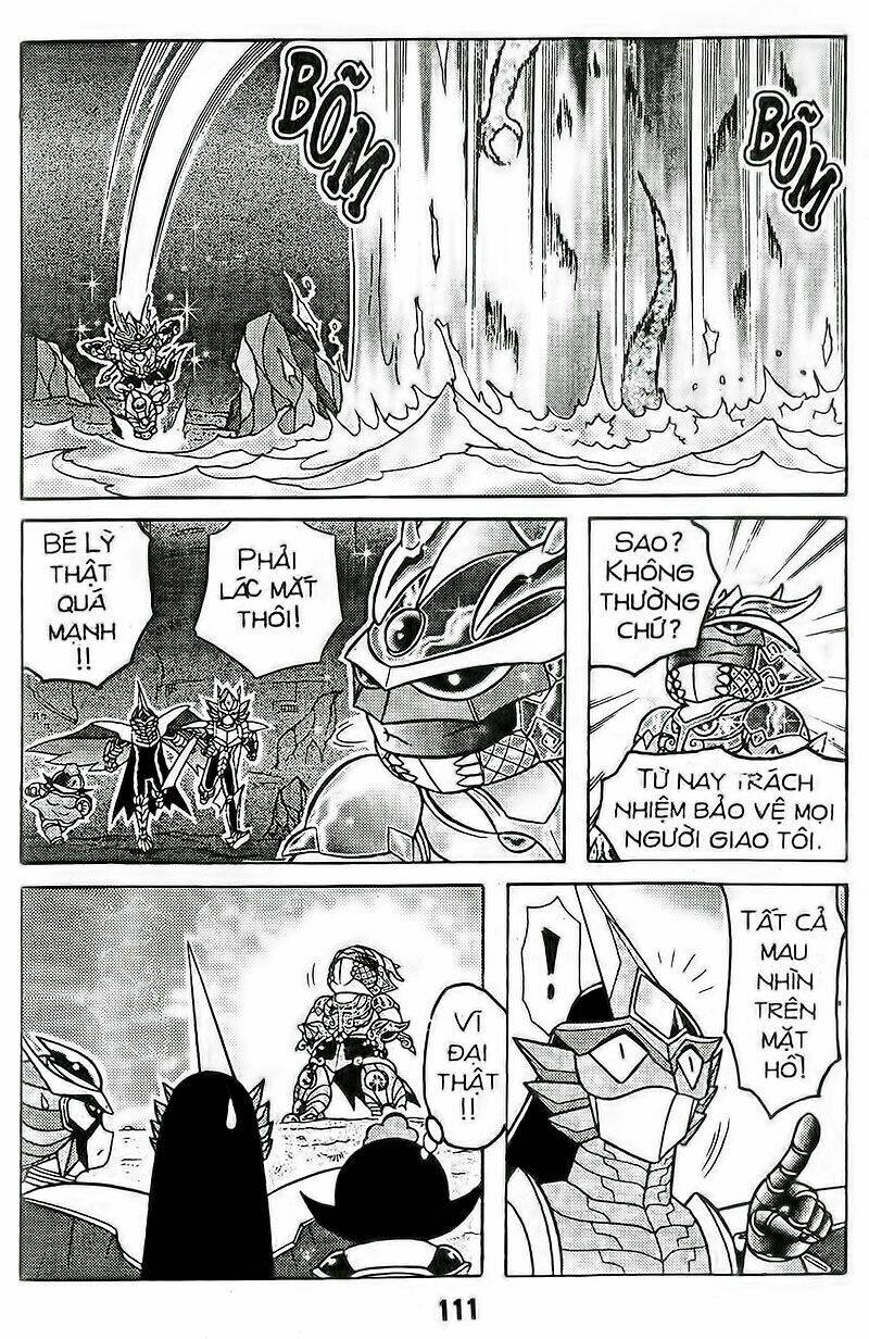 hiệp sĩ giấy - origami fighter chapter 68 12