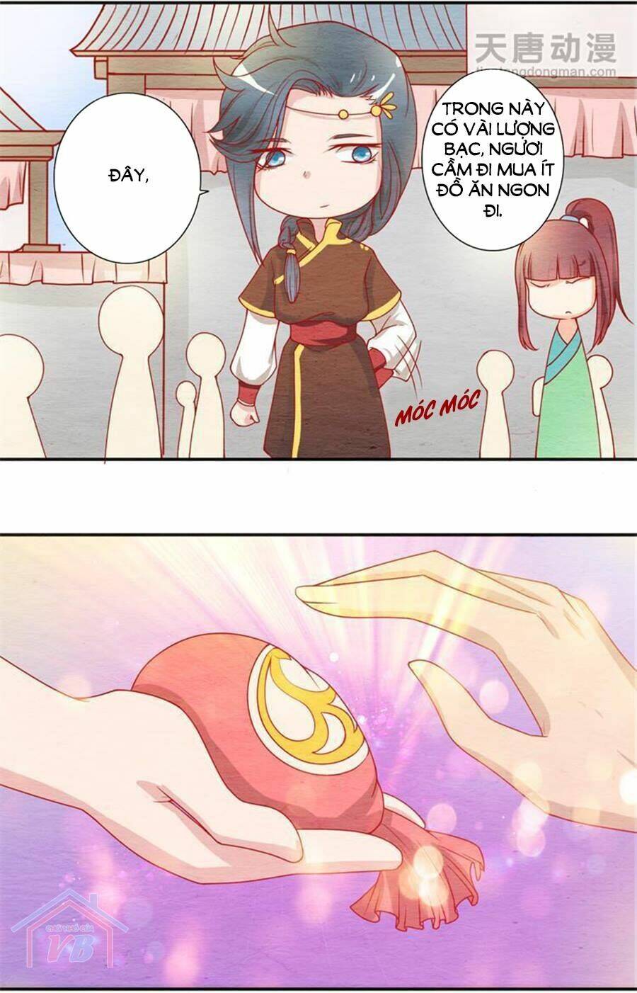 nhân hoa duyên chi sư phụ đại nhân cầu sủng ái chapter 14 33