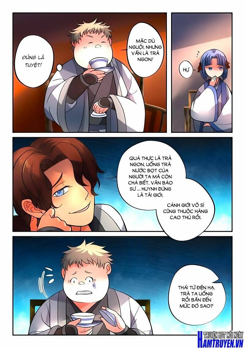 trước kia có tòa linh kiếm sơn chapter 125 8