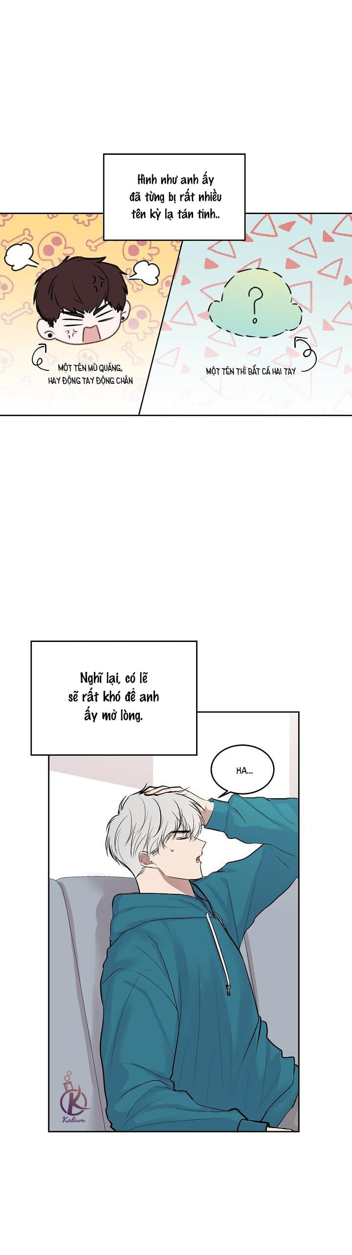 tiền bối, đừng khóc mà! chapter 9.5 2