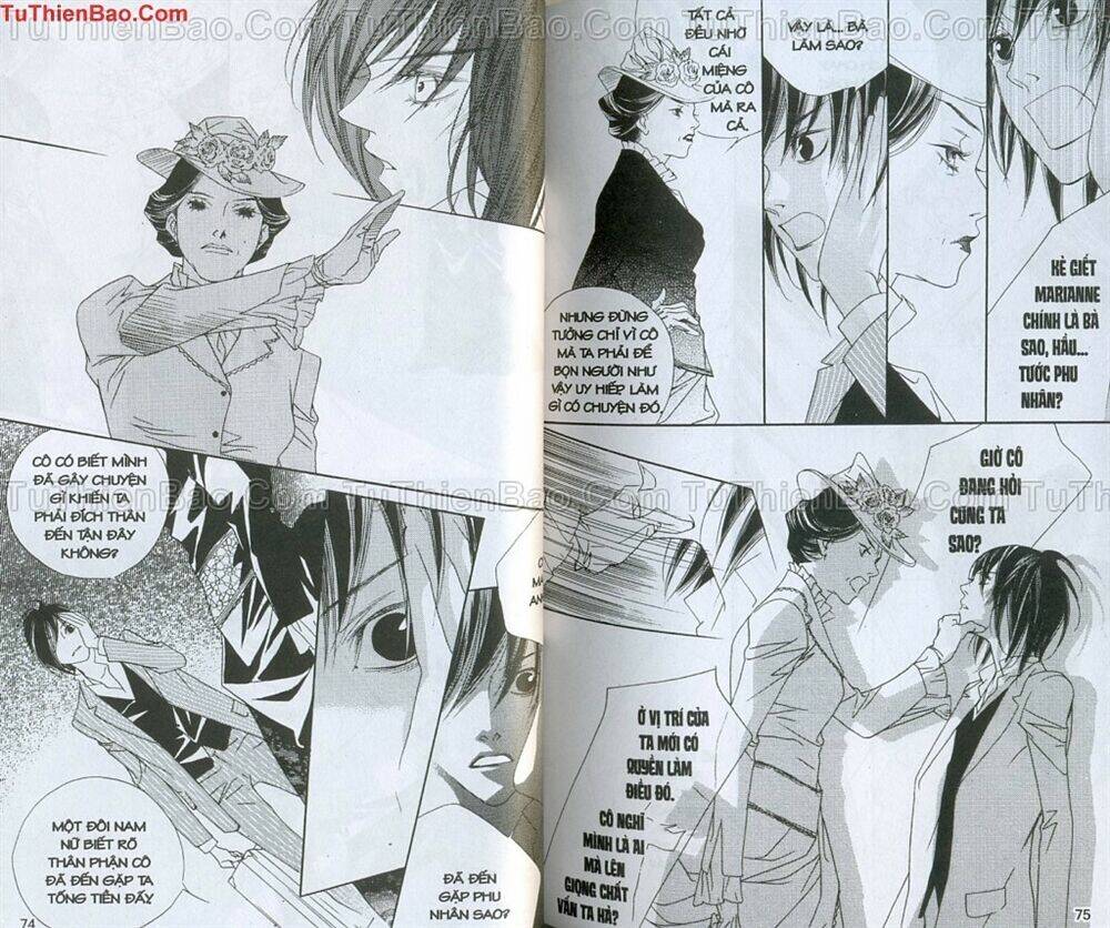 vườn quý tộc chapter 5 38