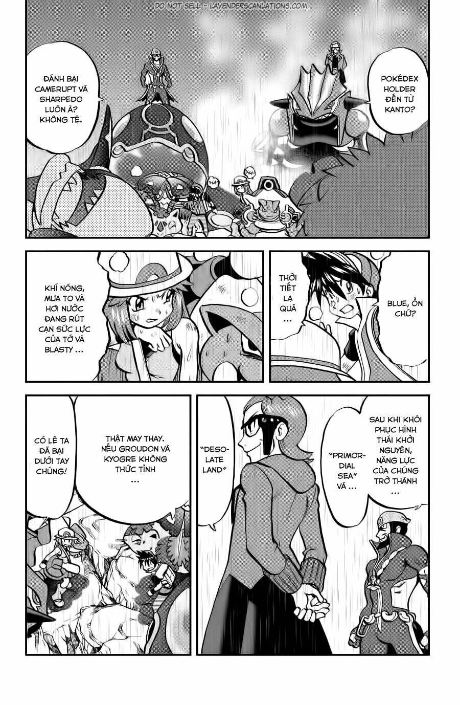 thú cưng đặc biệt: oras chapter 12 14