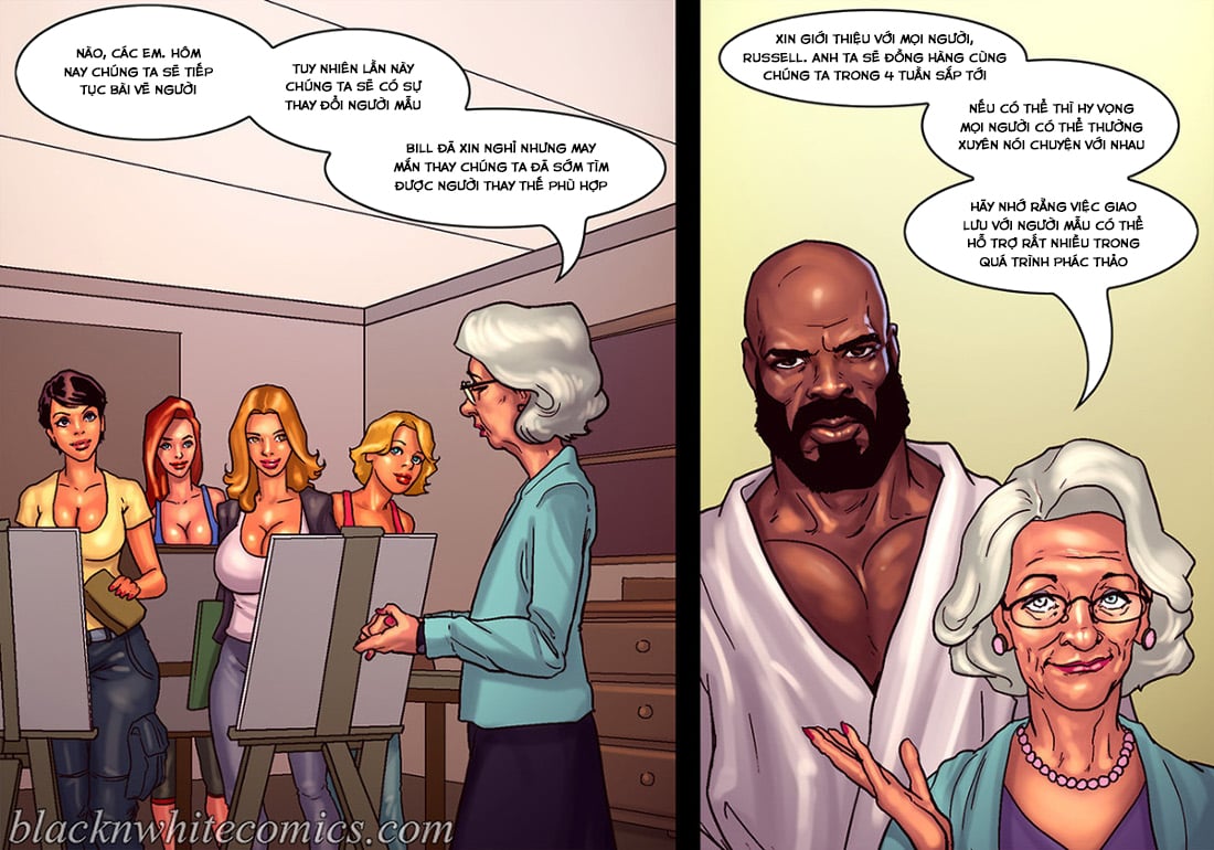 lớp học vẽ chapter 1 2