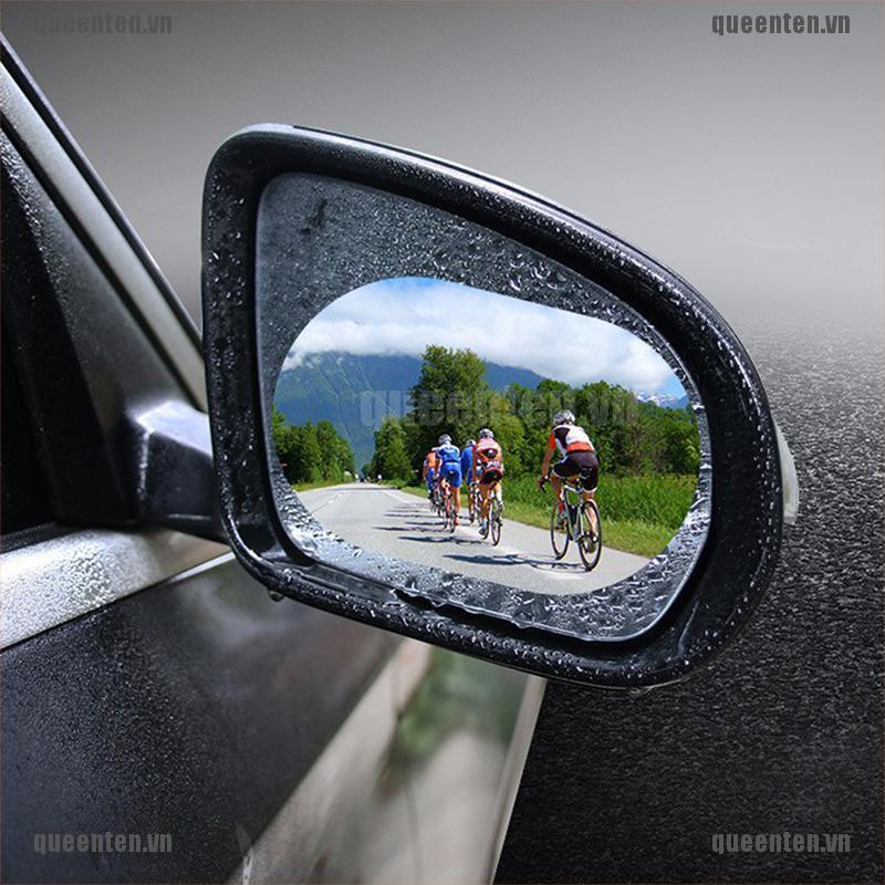 Mirror Protective Film Anti Fog Window Clear Rainproof Rear QUVN