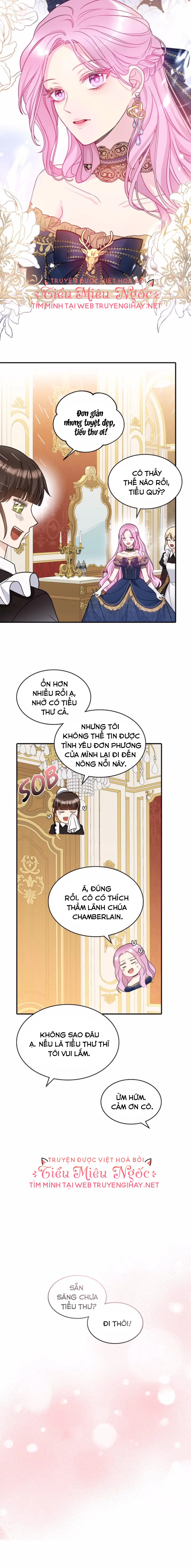 mặt nạ của hoàng đế chapter 52 6