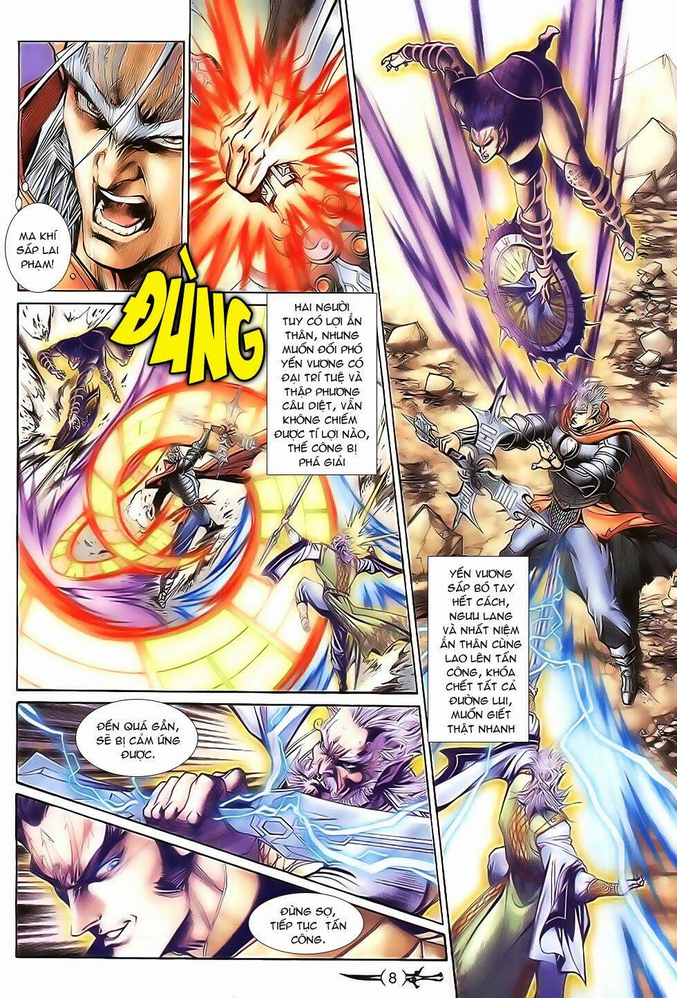 thần binh huyền kỳ ii chapter 53 8