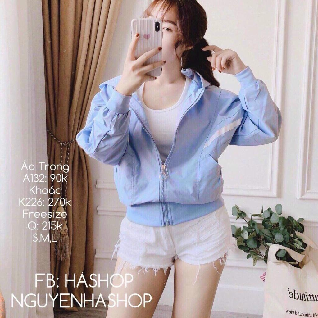 ÁO KHOÁC DÙ NỮ UNISEX FORM RỘNG CHẤT MỊN SIÊU NGỘ NGHĨNH SIÊU PHẨM CỦA PHÁI ĐẸP
