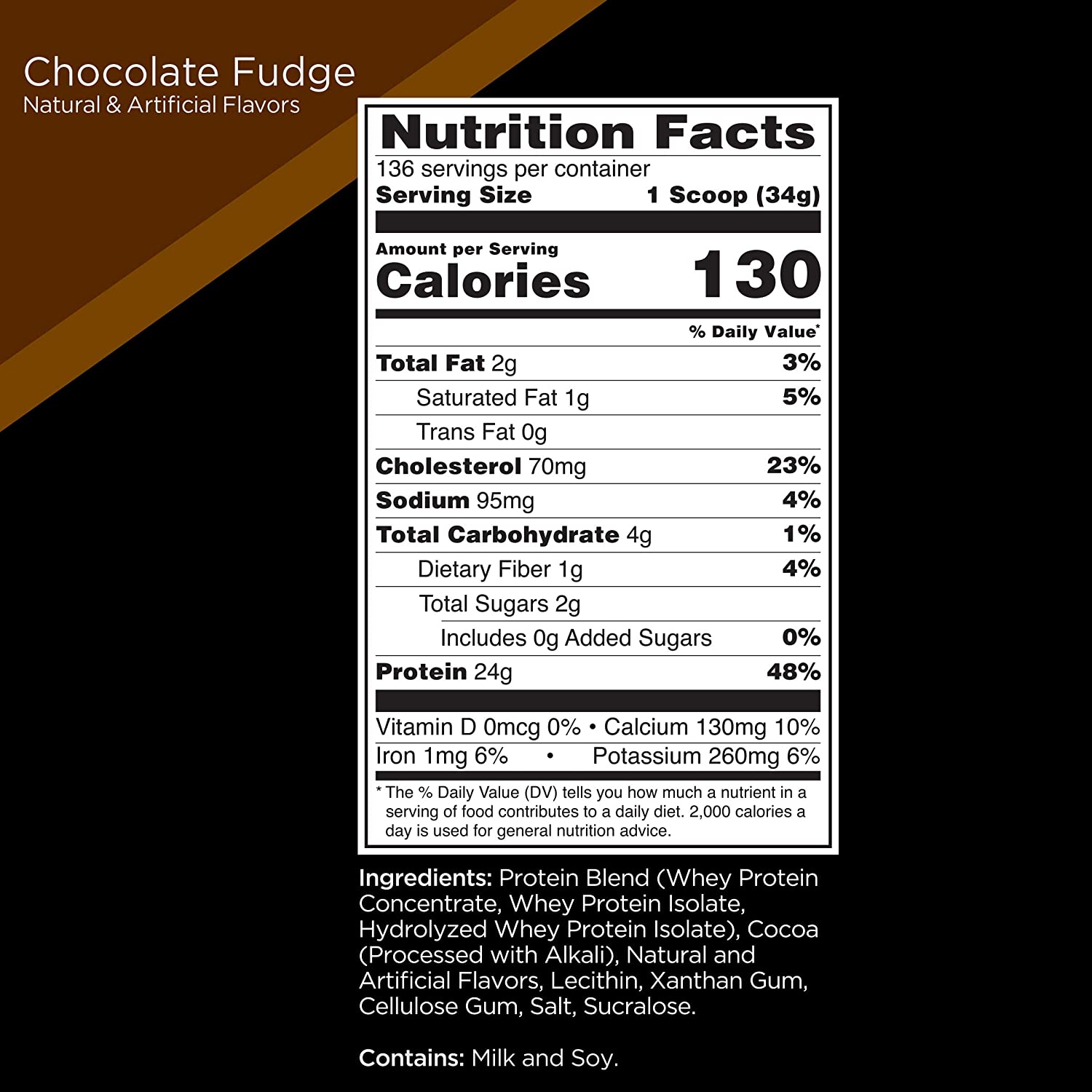 Rule 1 Whey Blend 10lbs (4.54kg) - Sữa tăng cơ bổ sung Protein cho người tập gym - R1 Whey Concentrate - Cookies &amp; Cream