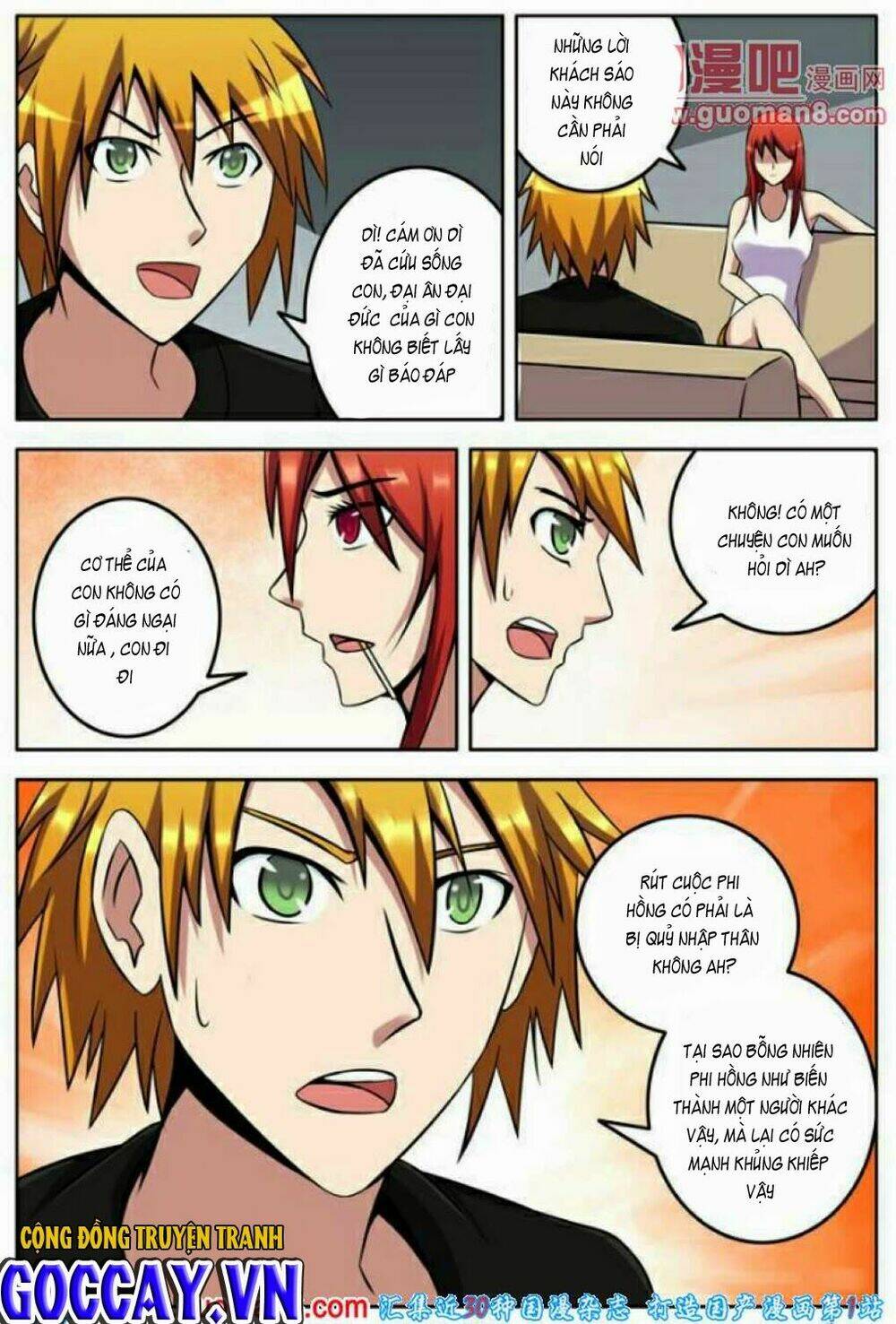 nhân cách tối cường chapter 32 4