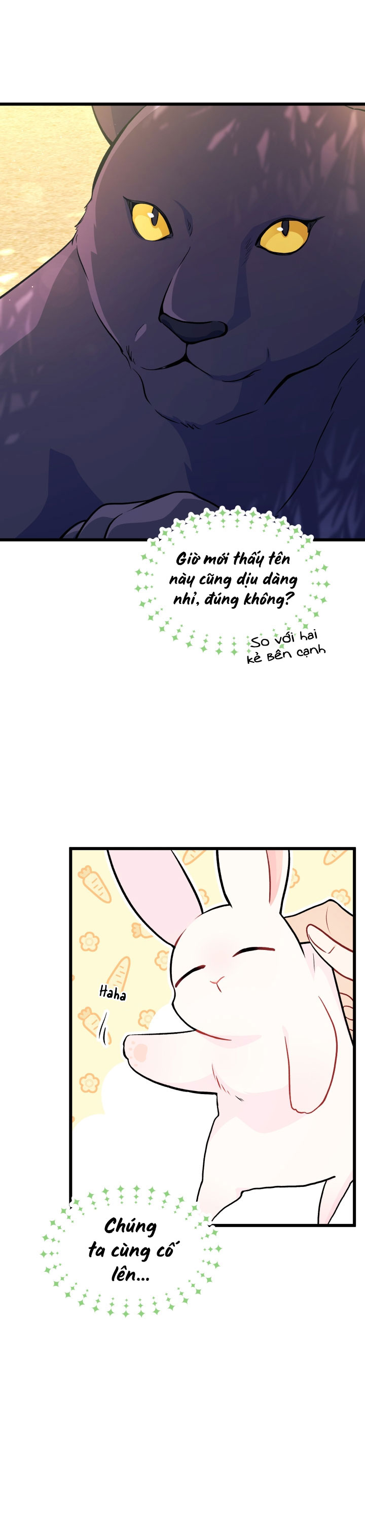 mối liên kết giữa báo đen và bé thỏ chapter 23 30