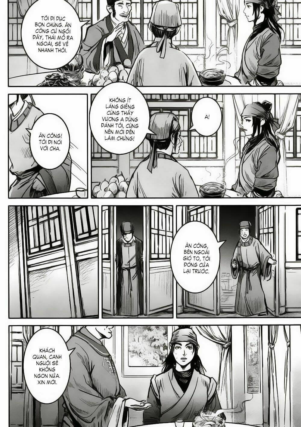 thiết huyết nam nhi chapter 19 4