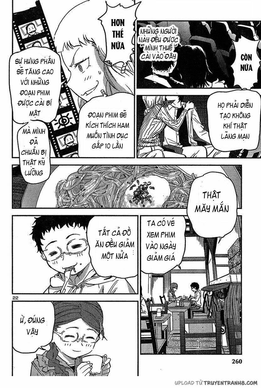 Tình Yêu Giáo Huấn chapter 12 23