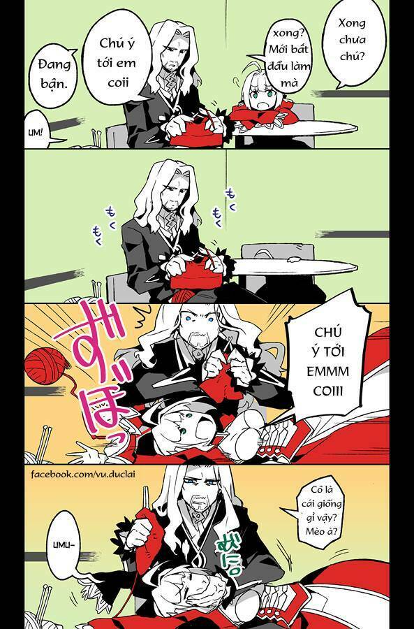 fate/grand order : nero claudius/vlad iii chapter 1 5