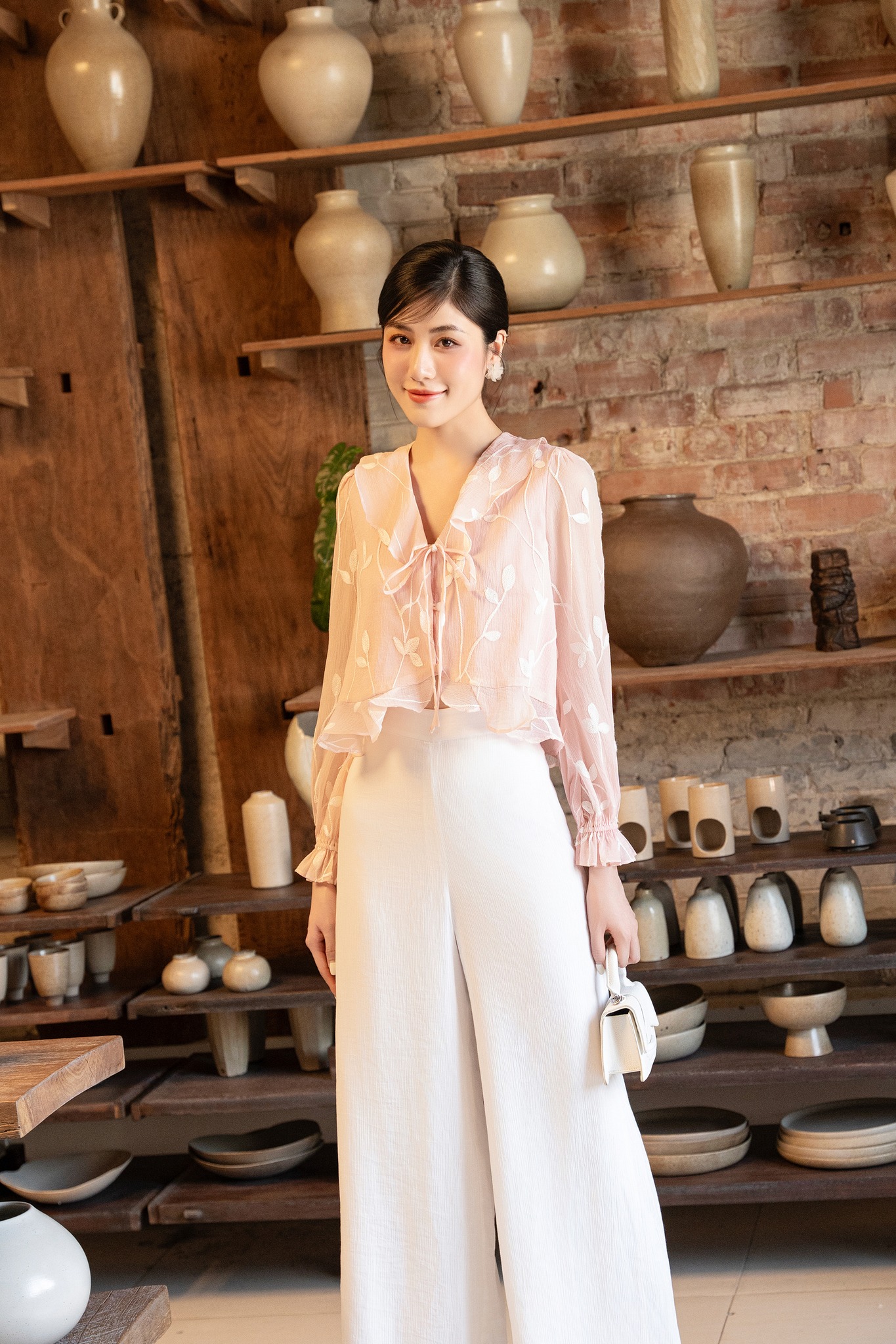 OLV - Áo Reign Long Sleeve Top