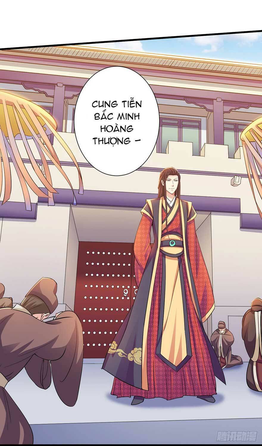 bạo quân thử yêu: yêu hậu như thử đa kiều chapter 20.2 12