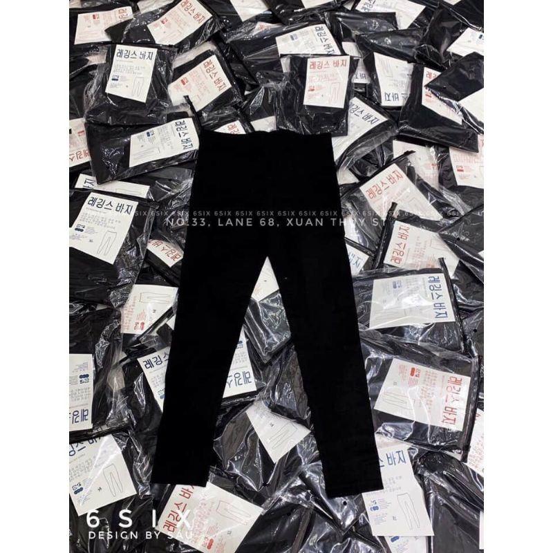 Quần legging bigsize xuất hàn 60-75kg
