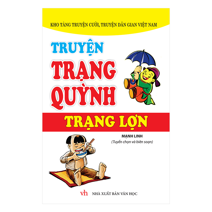 Truyện Trạng Quỳnh Trạng Lợn (Tái Bản Lần 1)