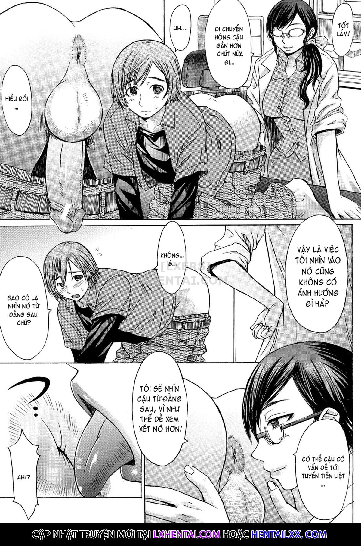 bác sĩ tâm lý chapter 1 11