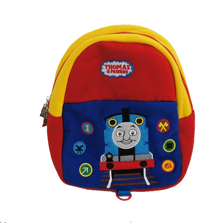 Ba lô đeo lưng  thêu tay hiệu Thomas &amp; Friends-FU-16-5428TM, 24*7.5*27.5cm