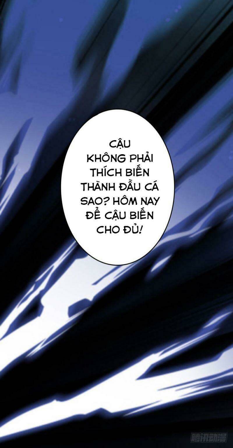 nhân ngư học trưởng, đừng ôm ta! chapter 38 39