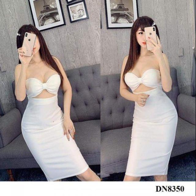 Đầm cúp ngực khoét eo sexy