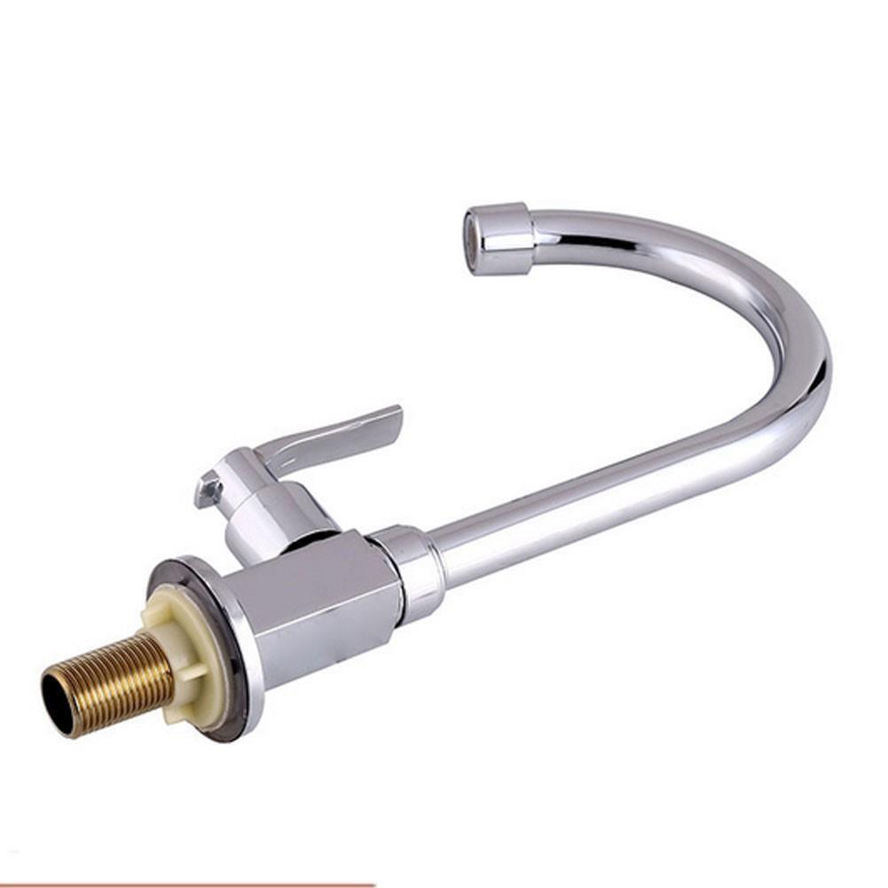 Vòi nước bằng thép không gỉ thiết kế hiện đại dành cho bồn rửa chén 206806