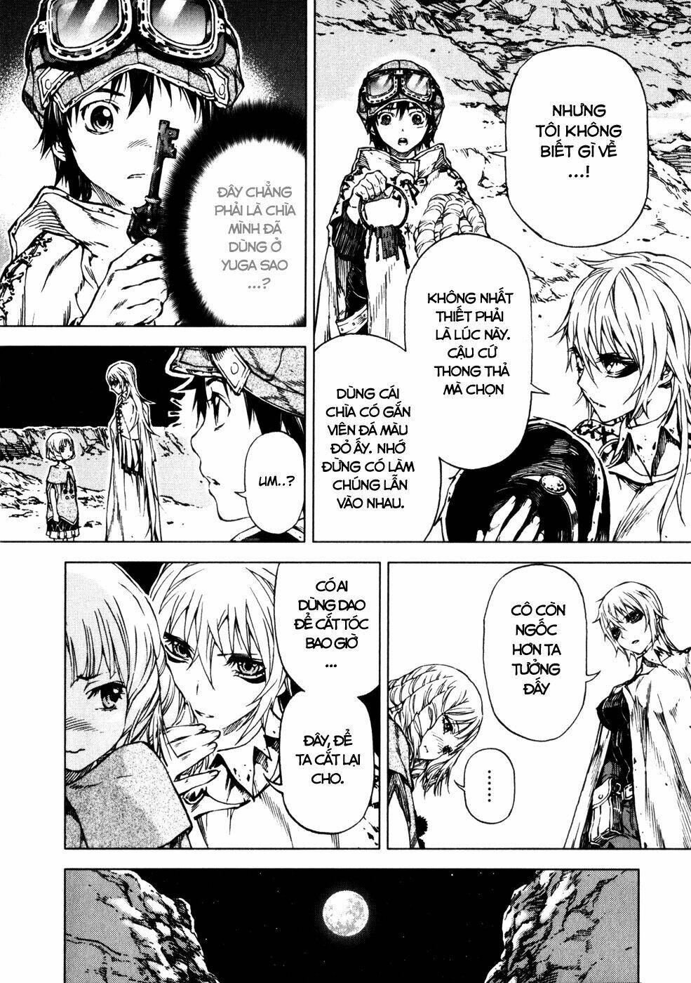 kiba no tabishounin - the arms peddler chapter 21 4