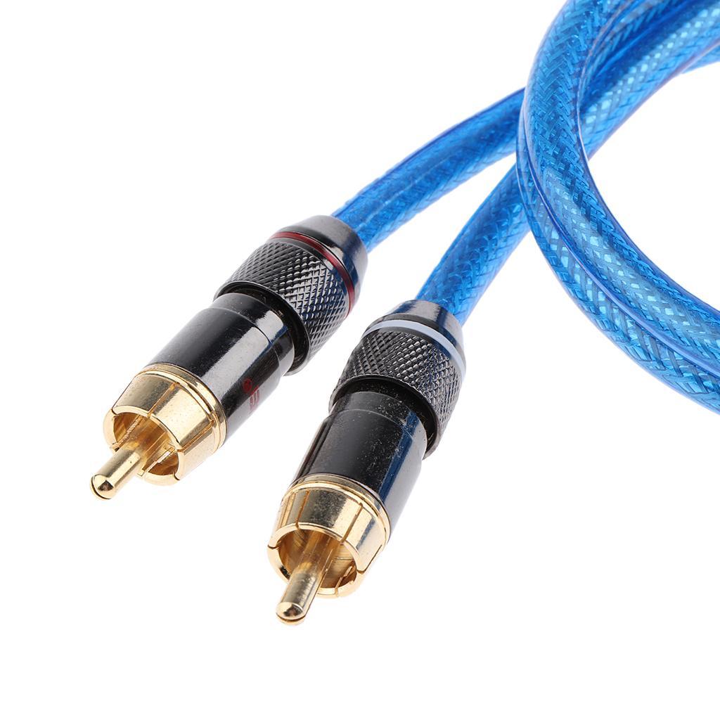 Dual Female XLR to RCA Cable, Heavy Duty 2 XLR Female to 2 RCA Male HIFI Stereo