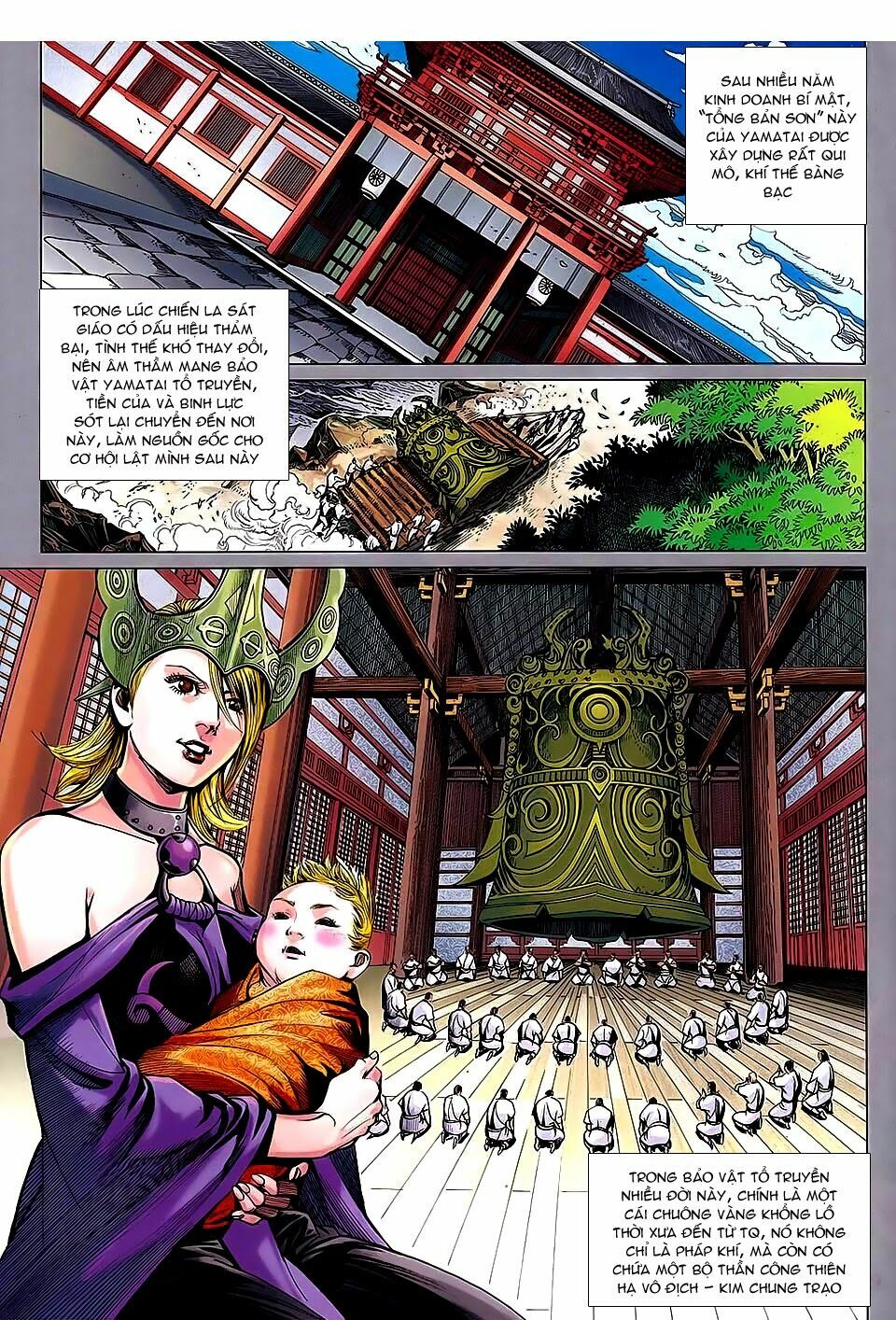 thạch hắc long truyện chapter 67 2
