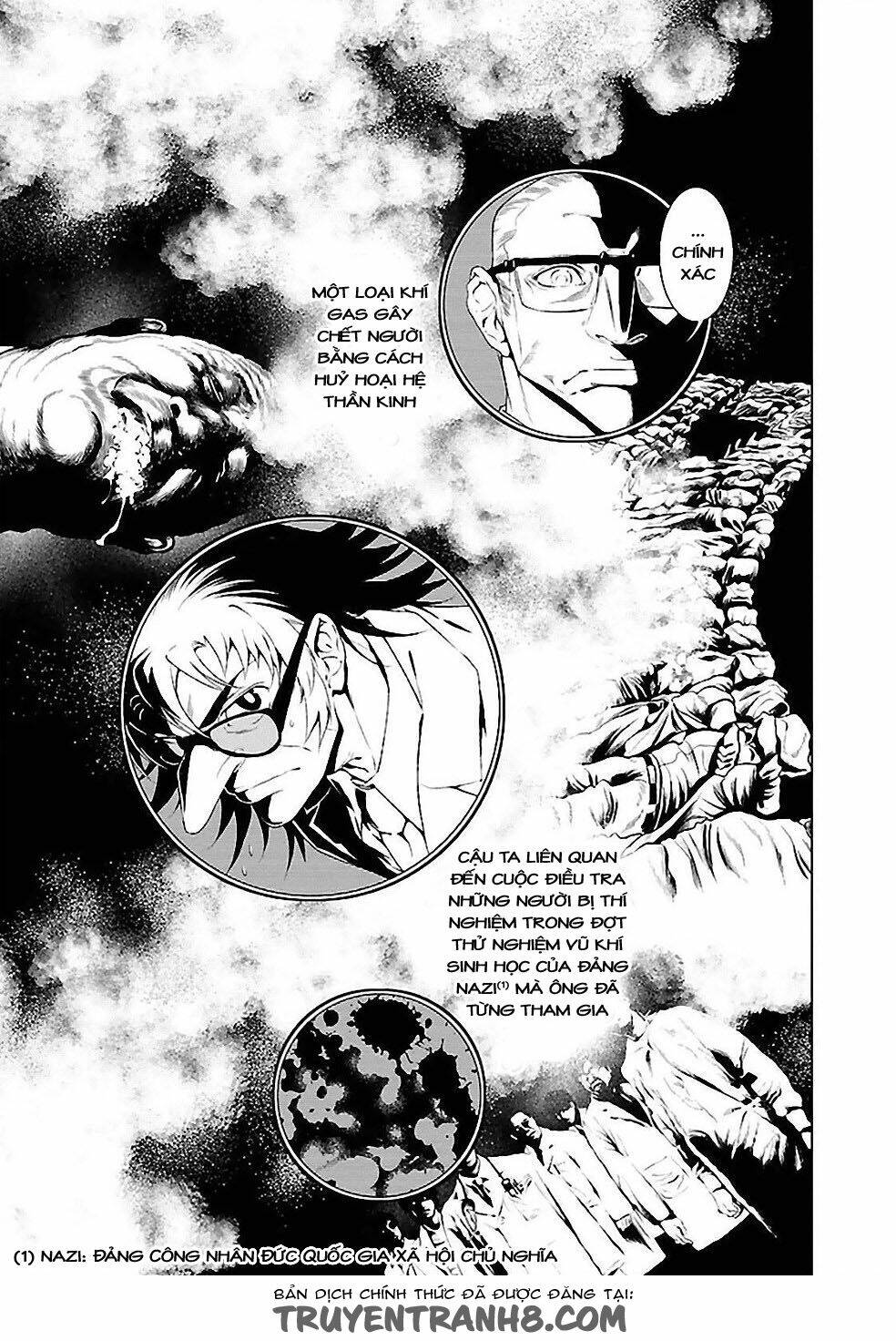 thời niên thiếu bác sĩ quái dị chapter 23 8