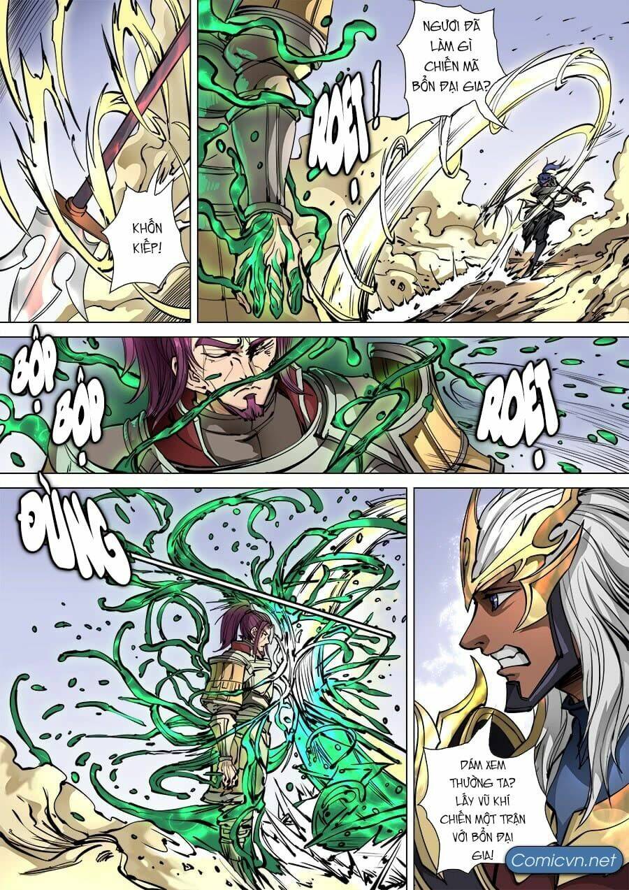 đường dần tại dị giới chapter 222 4