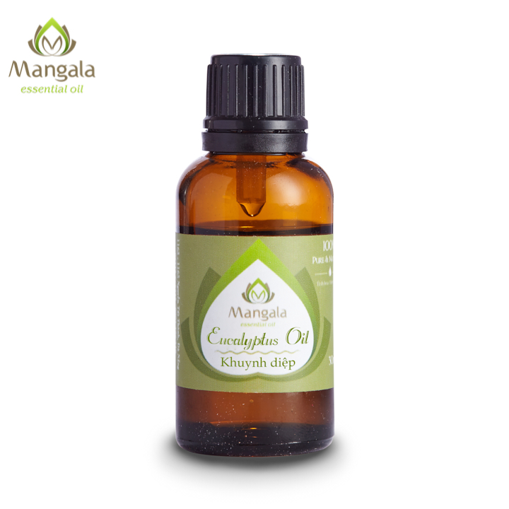 Tinh Dầu Khuynh Diệp Nguyên Chất - 30 ml - Tinh Dầu Thiên Nhiên Cao Cấp Mangala