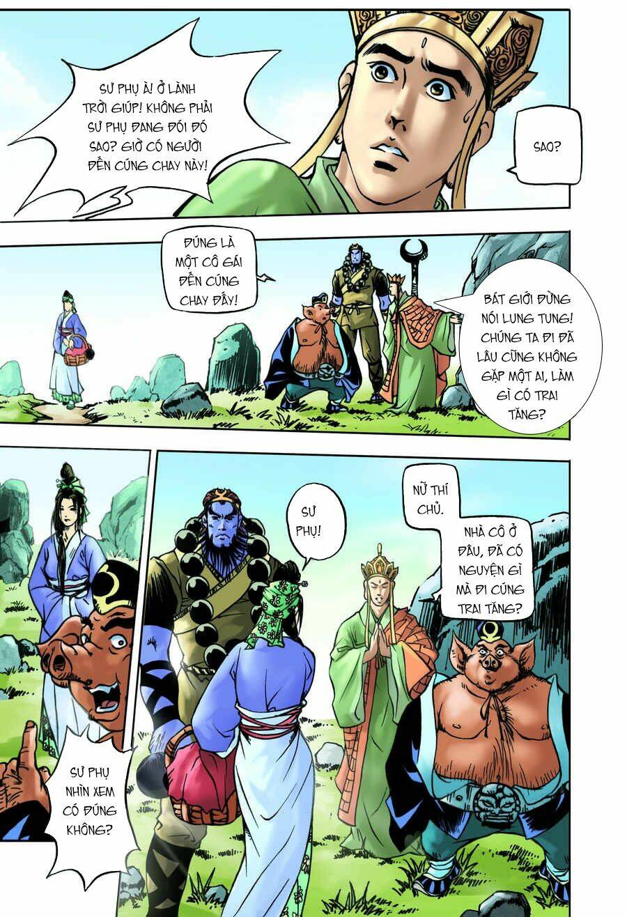 tây du ký màu chapter 53 7